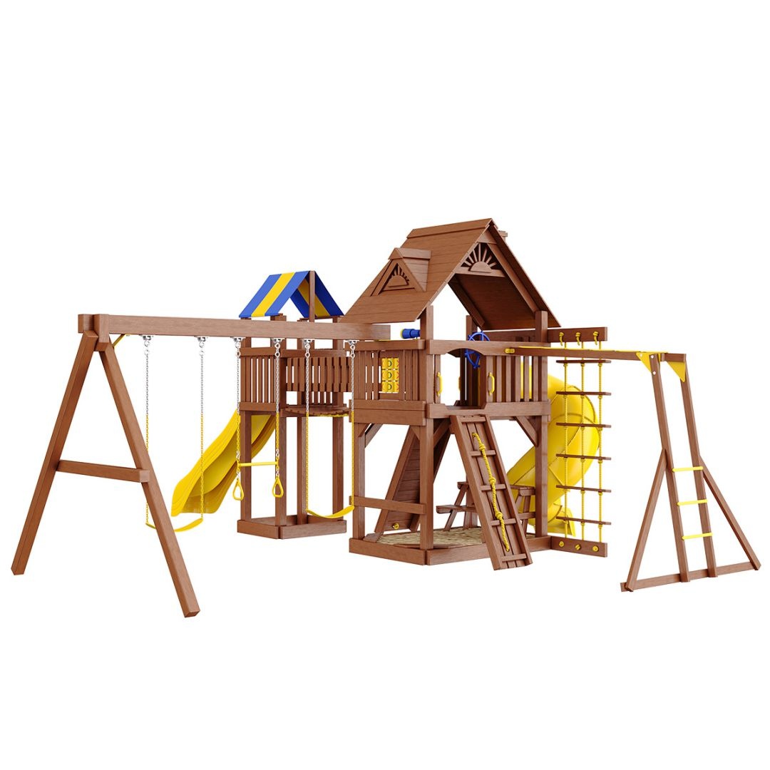 Детский игровой комплекс New Sunrise Форт-6